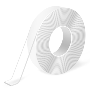 10FT Double-Sided Tape – Multipurpose, Removable Foam Adhesive Clear Double Sided Tape for Household & DIY Use