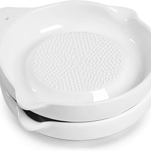 Ceramics Grater Plate