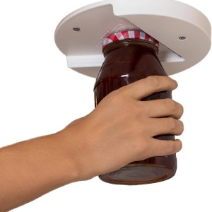 Under Cabinet Jar Lid & Bottle Opener