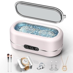Upgraded 48KHz Ultrasonic Cleaner Machine with 304 Stainless Steel