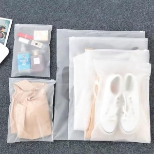 30PCS Frosted Ziplock Poly Bags