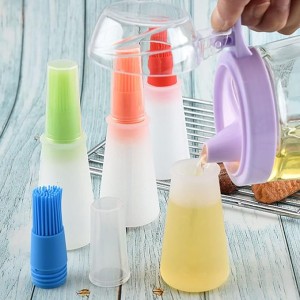 Multi-Purpose Silicone Oil bottle brush (4 pcs)