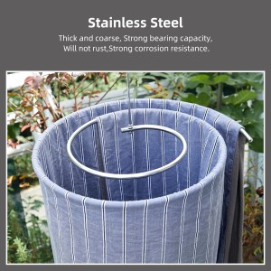 Pack of 2 Spiral Sheet Hanger