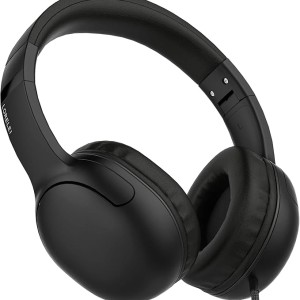 E5 Kids On-Ear Stereo Headphones – Foldable, 3.5mm Jack