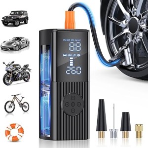 Tire Inflator Portable Air Compressor, 180PSI