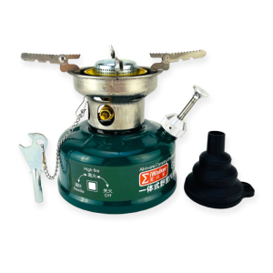 Camping oil stove