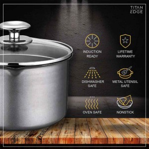 TitanEdge Pot