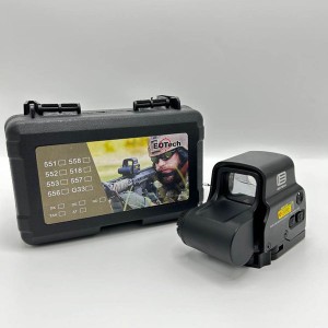 Eotech Tactical Holographic Scope, Red and Green Hunting Rifle Reflex Sight, with Integrated5.8, 20mm Weaver Rail QD Mount