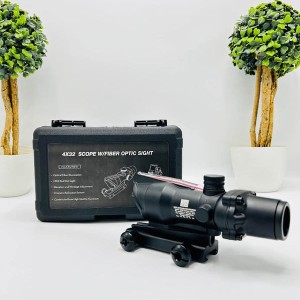 Trijicon Riflescopes | Trijicon Scopes for Night Vision 4x32 Scope W/fiber Optic Sight