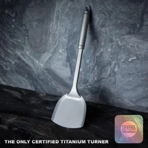 TitanEdge™ 100% Pure Titanium Spatula / Utensils