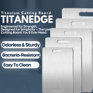 TitanEdge™ 100% Pure Titanium Cutting Board
