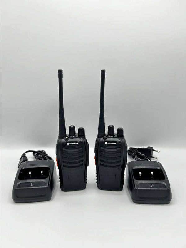 BF-888s Walkie Talkie Wireless | Motorola Two Way Radio (Pair) Walkie Talkie | Walkie talkie with Frequency Range:1450-470MHz