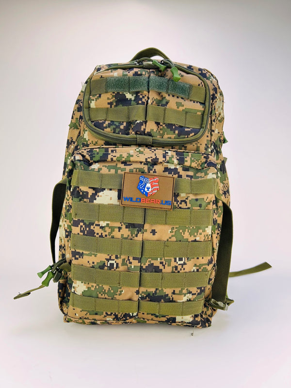 SHB 2007 Backpack for Travelling and  Camping | 50L Backpack Large Assault backpack Outdoors