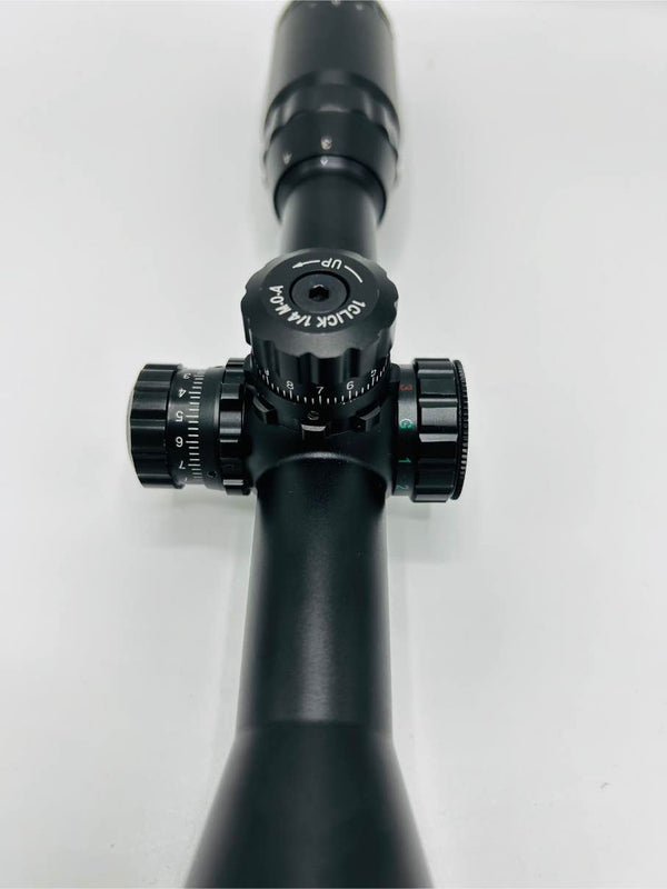 Spike 3-12 X 56 EG Illuminated Rifle Scope