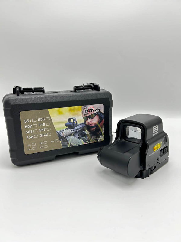 Eotech Tactical Holographic Scope, Red and Green Hunting Rifle Reflex Sight, with Integrated5.8, 20mm Weaver Rail QD Mount