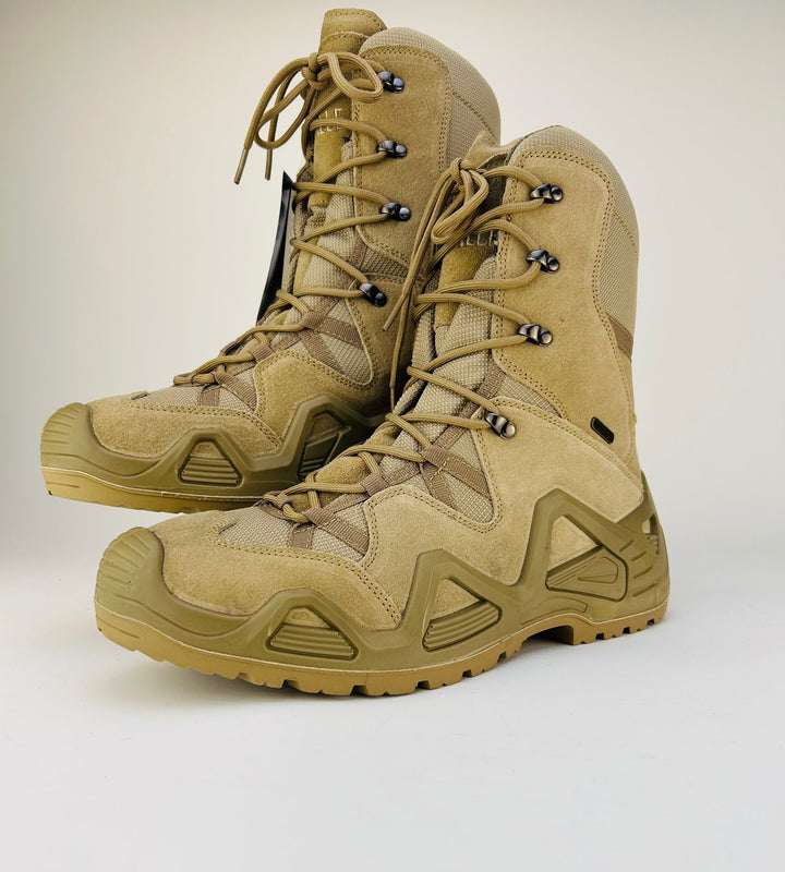 M6 Merlle Leather Combat Boots | M6 Merlle Buskin Boots