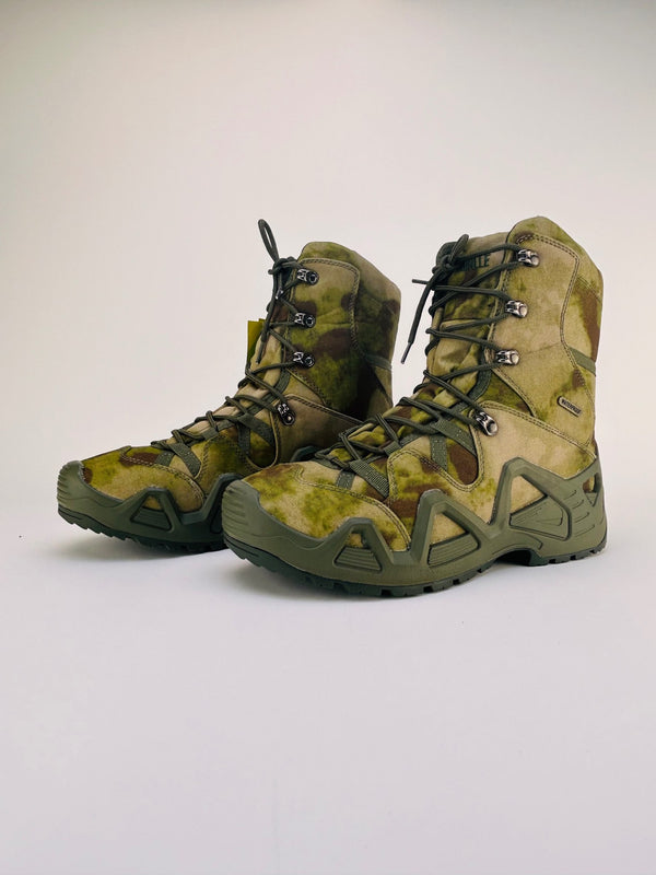 M6 Merlle Leather Combat Boots | M6 Merlle Medium Boots