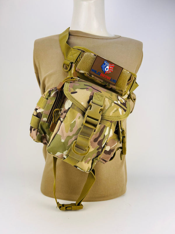 SHB 2005 Mini drop leg bag for Travelling | Mini bag for Men