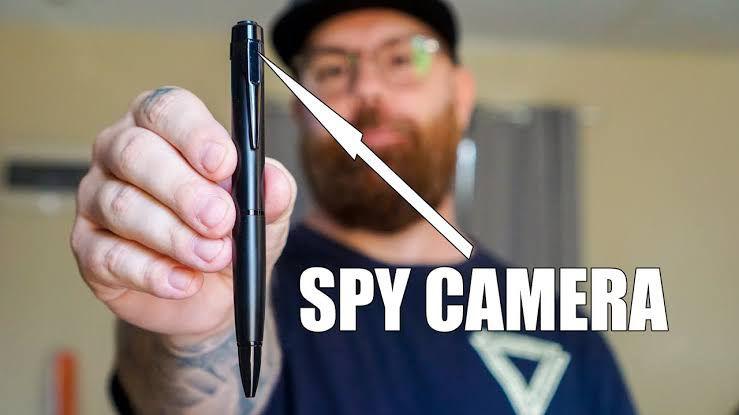 Spy camera pen |Mini hidden camera HD 1080P | Pocket size Spy hidden camera