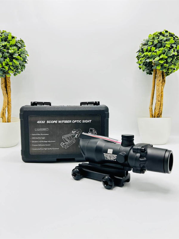 Trijicon Riflescopes | Trijicon Scopes for Night Vision 4x32 Scope W/fiber Optic Sight