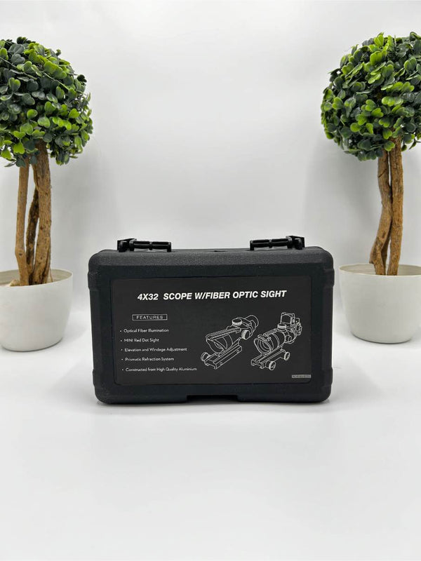 Trijicon Riflescopes | Trijicon Scopes for Night Vision 4x32 Scope W/fiber Optic Sight