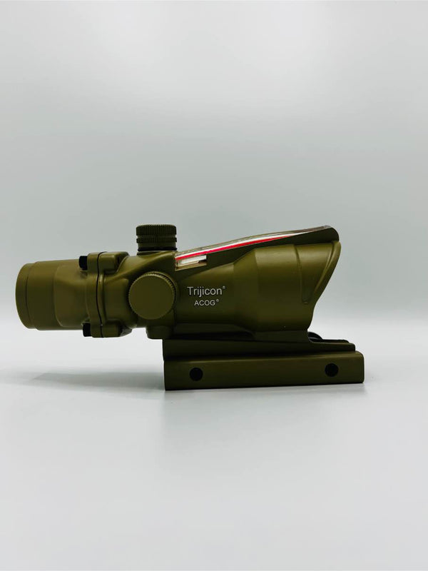 Trijicon Riflescopes | Trijicon Scopes for Night Vision 4x32 Scope W/fiber Optic Sight